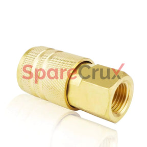 Fit00170 | Zephyr Brass 1/4’’ Industrial Plug With F -Npt