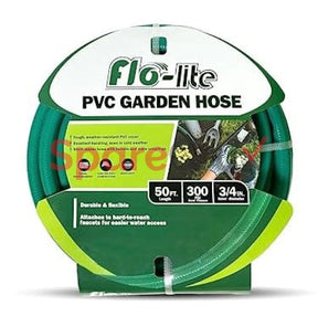 Flw1915Wf-Gb | Zephyr Flo-Lite Pvc Garden Hose 19Mm X15M Green/Black Without Fittings