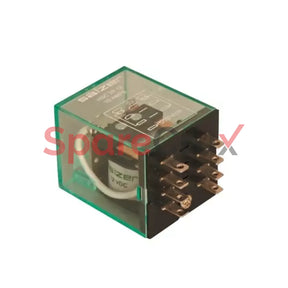 Hsc2P12 | Salzer Glass Relay 8 Pin 12V Dc Type Hsc With Led