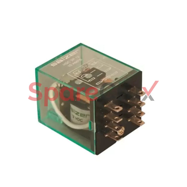 Hsc3P240A | Salzer Glass Relay 11 Pin 240V Dc Type Hsc With Led