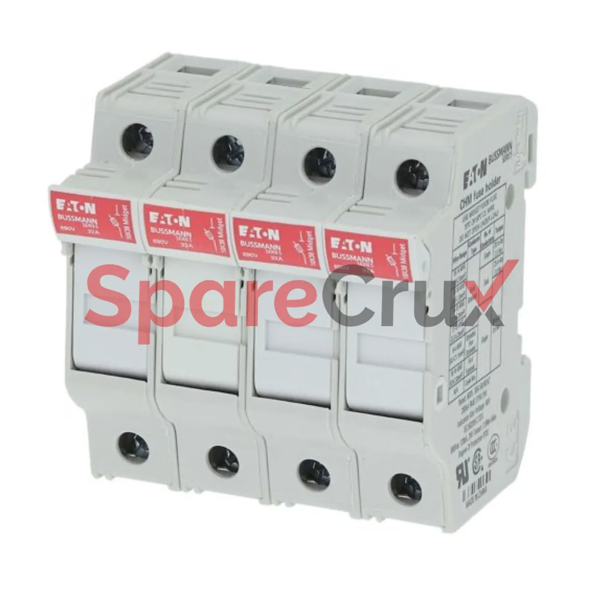 CHM4DIU | BUSSMANN | MCB 4P 32A 690V