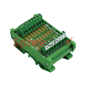 Imcc/4 | Connectwell 4 Channel Component Carrier Module Rail Mount