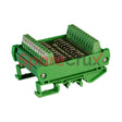 Imdlt/Dc/Ca/12 | Connectwell 12 Channel Common Anode Dc Lamp Test Module Rail Mount