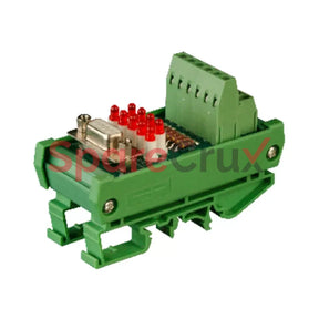 Imdsubf/37/L1 | Connectwell 37 Pin Female Dsub Module With Led Indication Rail Mount