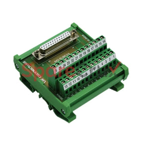 Imdsubf/50/S | Connectwell 50 Pin Standard Female Dsub Module With Rail Mount