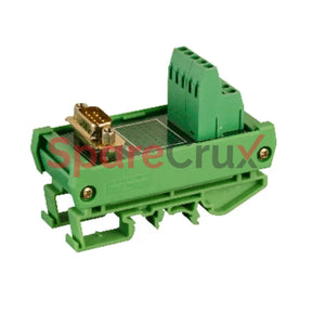 Imdsubm/15/H | Connectwell 15 Pin Male Dsub Module With Component Mounting Hole Rail Mount