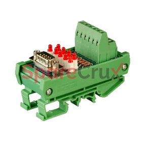 Imdsubm/25/L1 | Connectwell 25 Pin Male Dsub Module With Led Indication Rail Mount