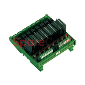 Imersf2/24D125D2 | Connectwell 2Ch 24V Dc In 125V Out 2A Ssr Module With Output Fuse & Base