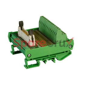 Imidc/26/H/L | Connectwell 26 Pin Idc Module With Component Mounting Hole And Long Latch Connector