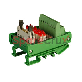 Imidc/50/L1/L | Connectwell 50 Pin Idc Module With Led Indication And Long Latch Connector Rail