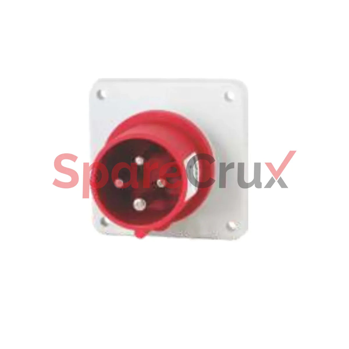 Ip01634-812 | Salzer Panel Mounted Inlets 2 + E 16A Ip44