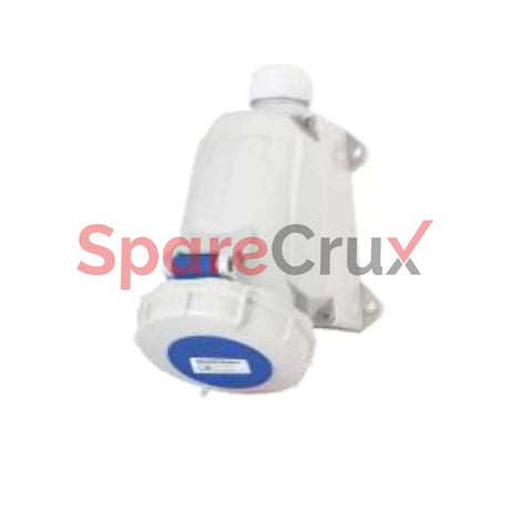 Ip01636-1192 | Salzer Wall Mounted Socket 2 + E 16A Ip67