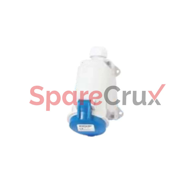 Ip03254-1557 | Salzer Wall Mounted Socket 3 + N + E 32A Ip44