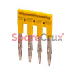 Jx4/4 | Connectwell 4P Short Link For 6 Mm Wide Terminal Block