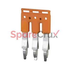 Jx6/3 | Connectwell 3 Pole Short Link For 8 Mm Wide Spring Clamp Terminal Block