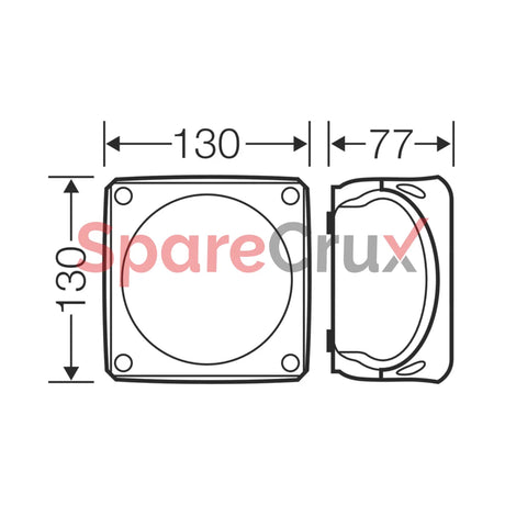 Kf 0604 G | Hensel Cable Junction Box