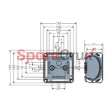 Kf 0606 G | Hensel Cable Junction Box
