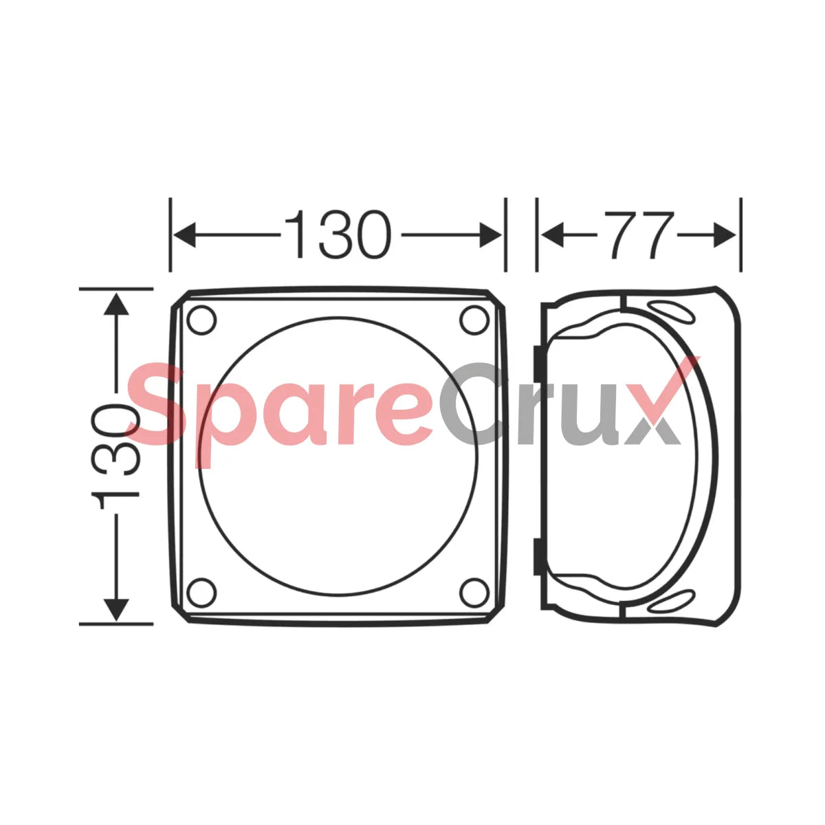 Kf 0606 G | Hensel Cable Junction Box