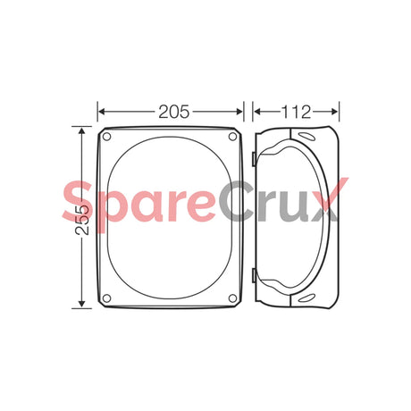 Kf 2500 H | Hensel Cable Junction Box Ip 66/67/69