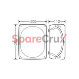 Kf 2525 B | Hensel Cable Junction Box Ip 66/67/69