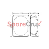 Kf 3500 B | Hensel Cable Junction Box Ip 66/67/69