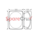 Kf 3535 G | Hensel Cable Junction Box Ip 66/67/69