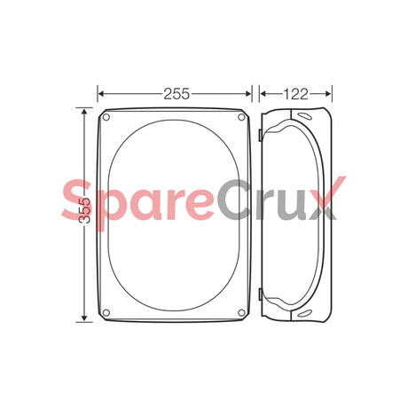 Kf 5000 G | Hensel Cable Junction Box Ip 66/67/69Kf
