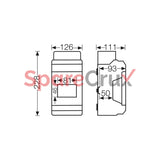Kv 6106 | Hesnel Circuit Breaker Boxes Ip 65