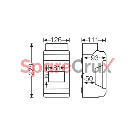 Kv 6106 | Hesnel Circuit Breaker Boxes Ip 65