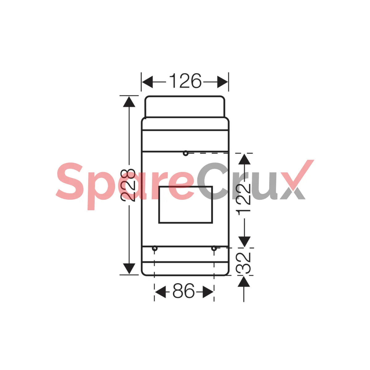 Kv 6106 | Hesnel Circuit Breaker Boxes Ip 65