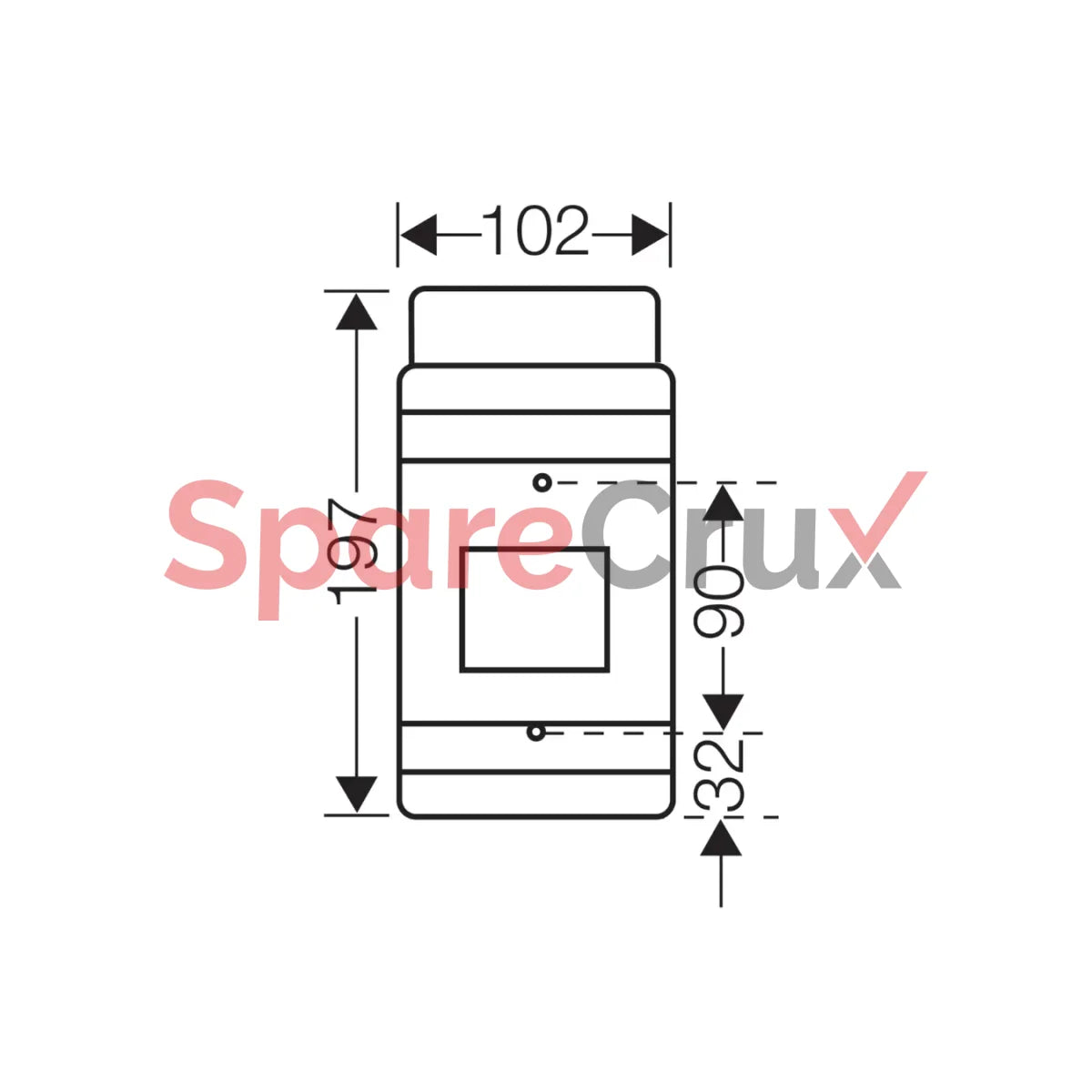 Kv 7103 | Hesnel Circuit Breaker Boxes Ip 65