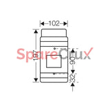 Kv 7103 | Hesnel Circuit Breaker Boxes Ip 65