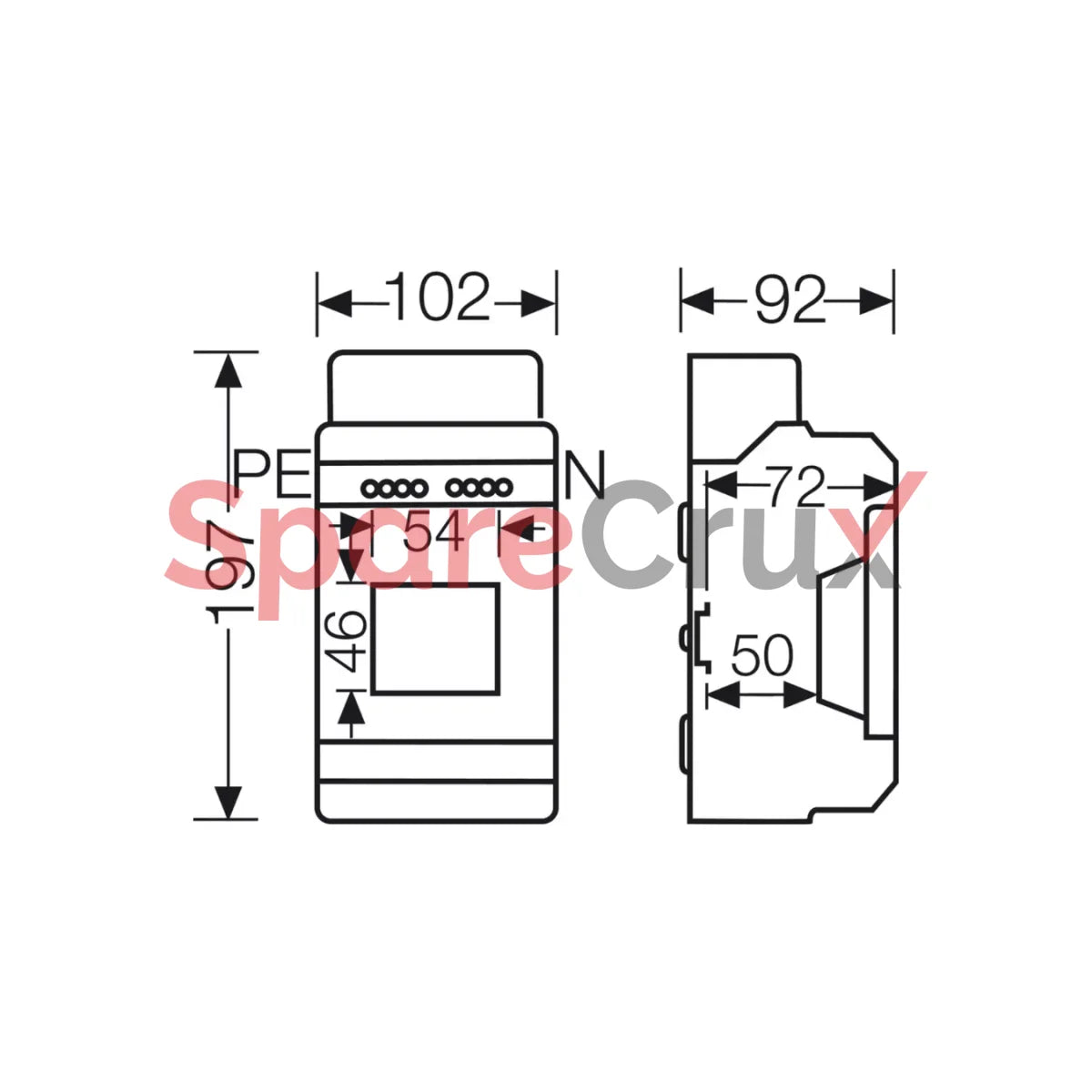 Kv 7103 | Hesnel Circuit Breaker Boxes Ip 65