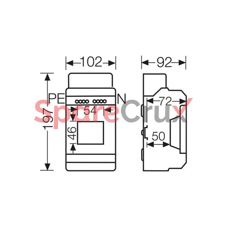 Kv 7103 | Hesnel Circuit Breaker Boxes Ip 65