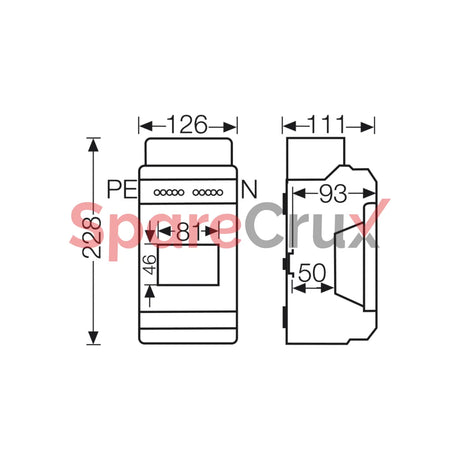 Kv 7104 | Hesnel Circuit Breaker Boxes Ip 65