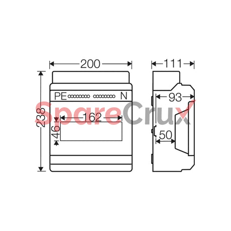 Kv 7109 | Hesnel Circuit Breaker Boxes Ip 65