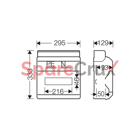 Kv 8112 M | Hesnel Circuit Breaker Boxes Ip 65