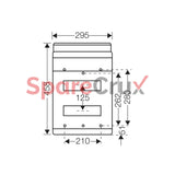 Kv 8224 M | Hesnel Circuit Breaker Boxes Ip 65