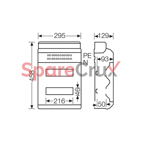 Kv 8224 M | Hesnel Circuit Breaker Boxes Ip 65
