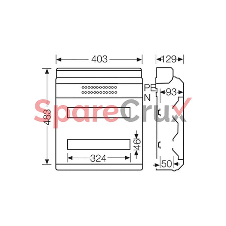 Kv 9236 M | Hesnel Circuit Breaker Boxes Ip 65