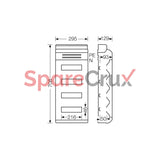 Kv 9448 M | Hesnel Circuit Breaker Boxes Ip 65