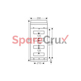 Kv 9448 M | Hesnel Circuit Breaker Boxes Ip 65