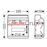 Kv Pc 9112 | Hensel Distribution Box Ip 65