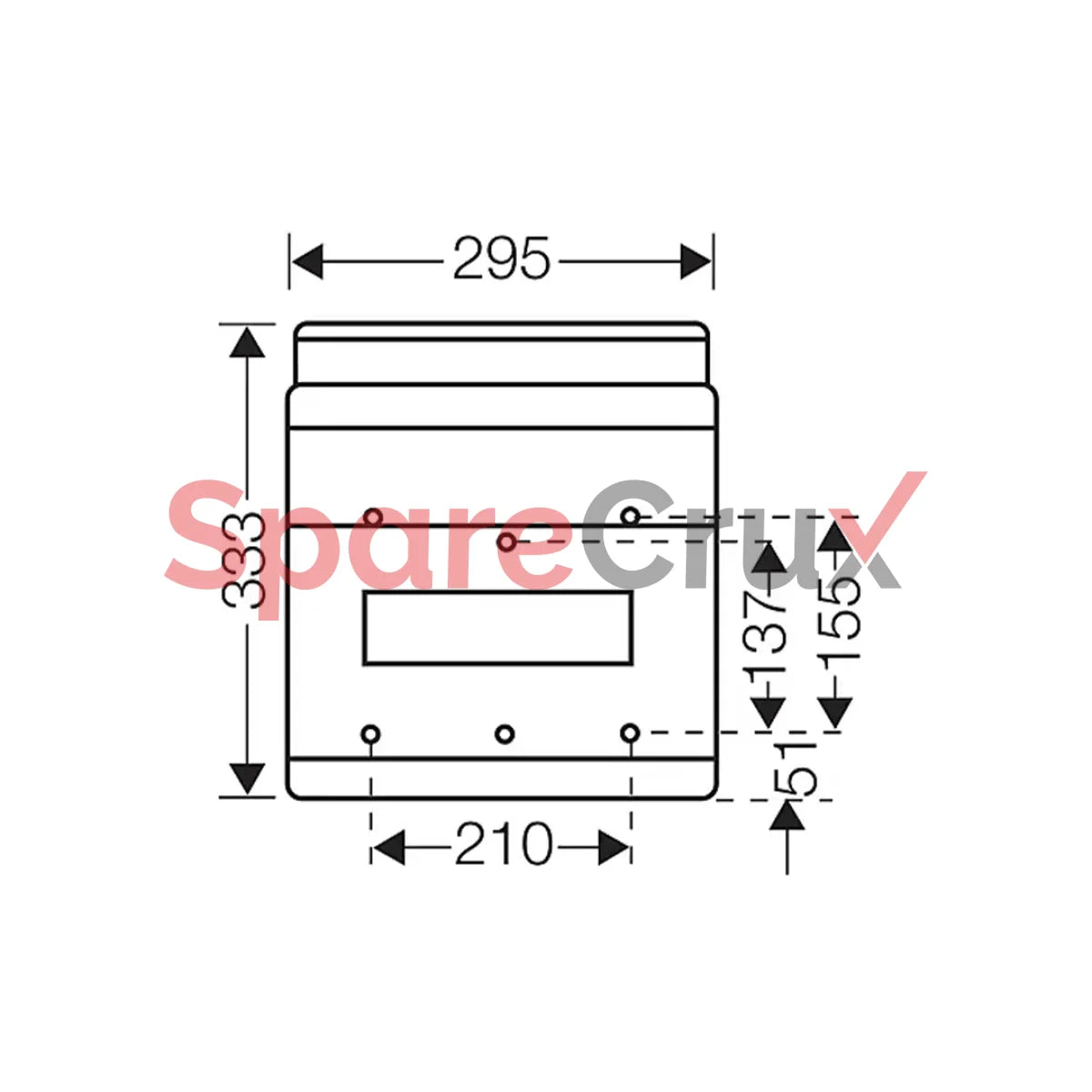 Kv Pc 9112 | Hensel Distribution Box Ip 65