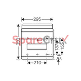 Kv Pc 9112 | Hensel Distribution Box Ip 65