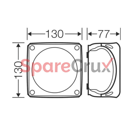 Kx 0606 C | Hensel Cable Junction Boxes Ip 66