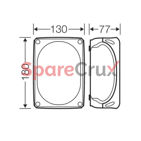 Kx 1010 C | Hensel Cable Junction Boxes Ip 66