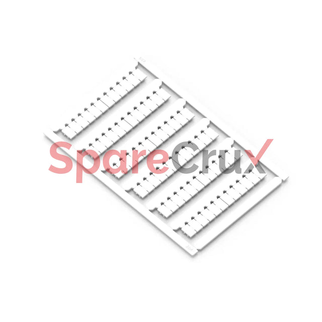 Mc2B4Wp | Connectwell Marker Card 5.95Mm Pitch With 72 Tags Printing