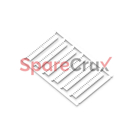 Mc3.5Wp | Connectwell Marker Card 3.5 Mm Pitch With 120 Tags Printing