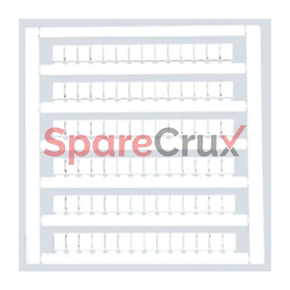 Mc8Wp | Connectwell Marker Card 7.95Mm Pitch With 48 Tags Printing